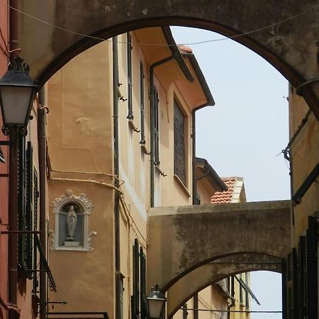 Sea View, In The Old Town Santo Stefano Al Mare Apartment Exterior photo