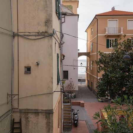 Sea View, In The Old Town Santo Stefano Al Mare Apartment Exterior photo