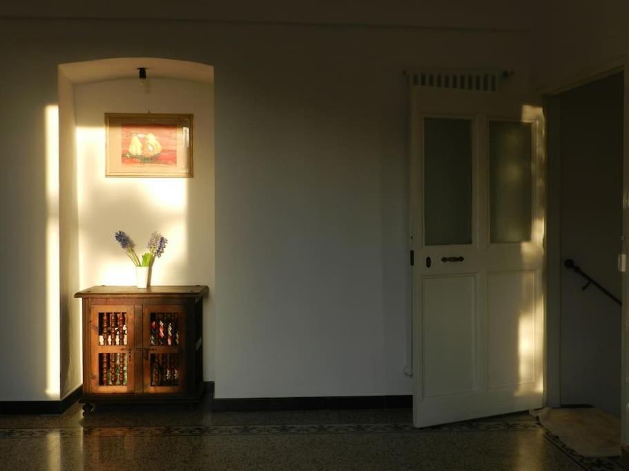 Sea View, In The Old Town Santo Stefano Al Mare Apartment Exterior photo