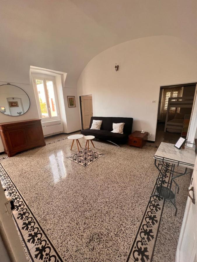 Sea View, In The Old Town Santo Stefano Al Mare Apartment Exterior photo