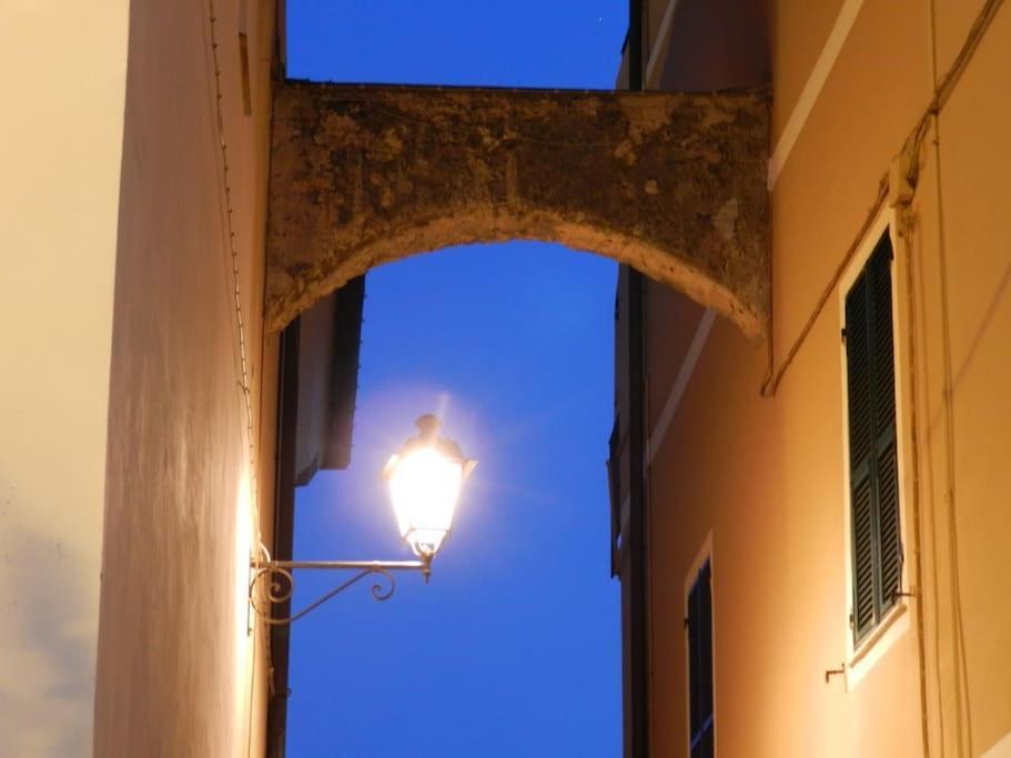 Sea View, In The Old Town Santo Stefano Al Mare Apartment Exterior photo