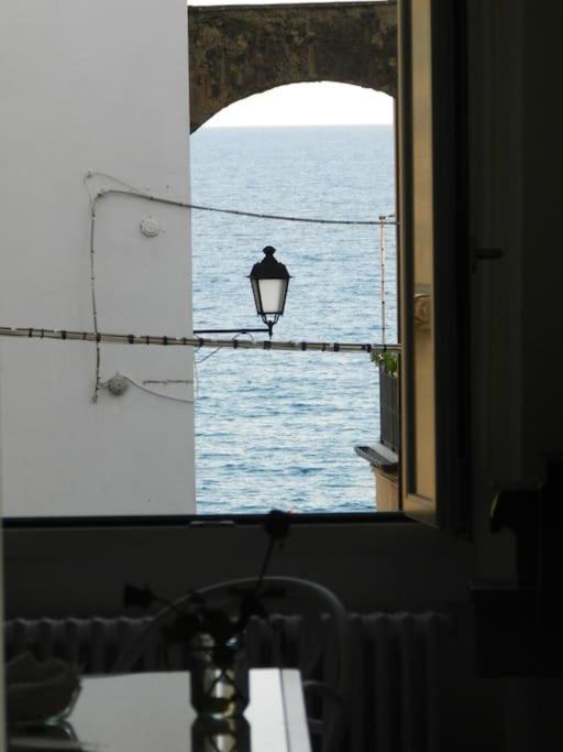 Sea View, In The Old Town Santo Stefano Al Mare Apartment Exterior photo