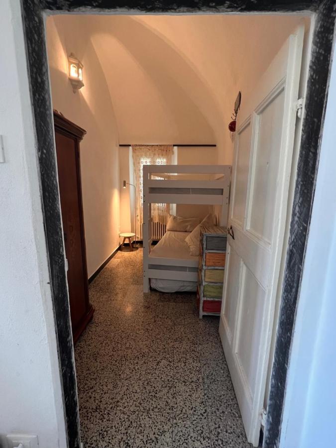 Sea View, In The Old Town Santo Stefano Al Mare Apartment Exterior photo