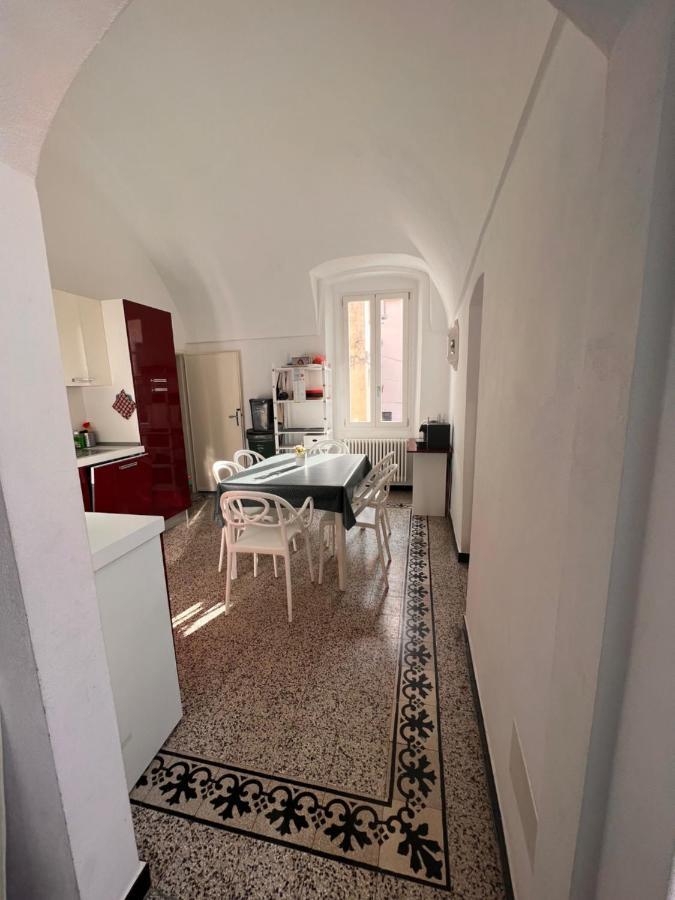 Sea View, In The Old Town Santo Stefano Al Mare Apartment Exterior photo
