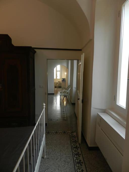 Sea View, In The Old Town Santo Stefano Al Mare Apartment Exterior photo